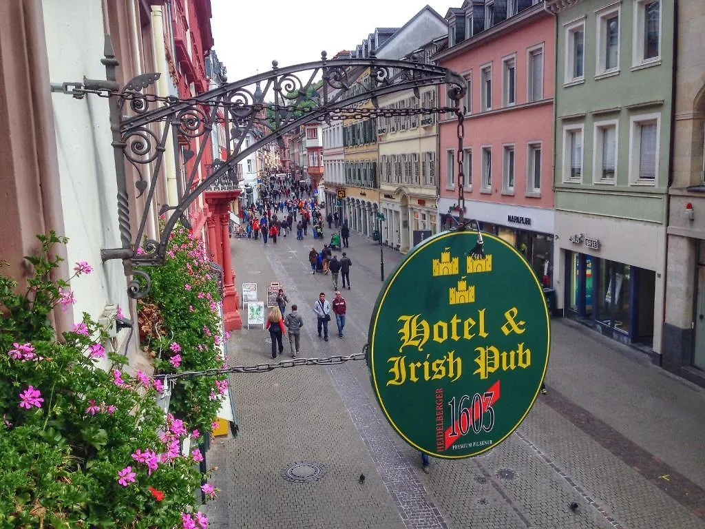 The Dubliner Hotel & Irish Pub Heidelberg Vendégház