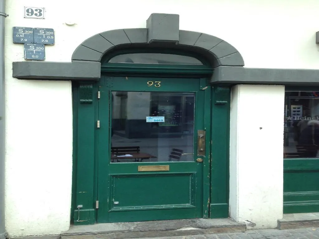 Vendégház The Dubliner Hotel & Irish Pub Heidelberg