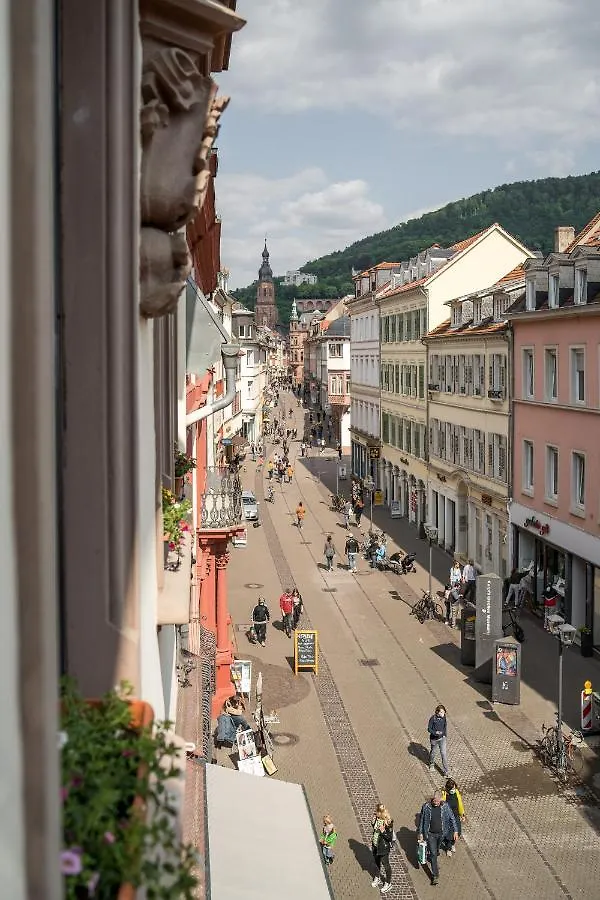 The Dubliner Hotel & Irish Pub Heidelberg Vendégház